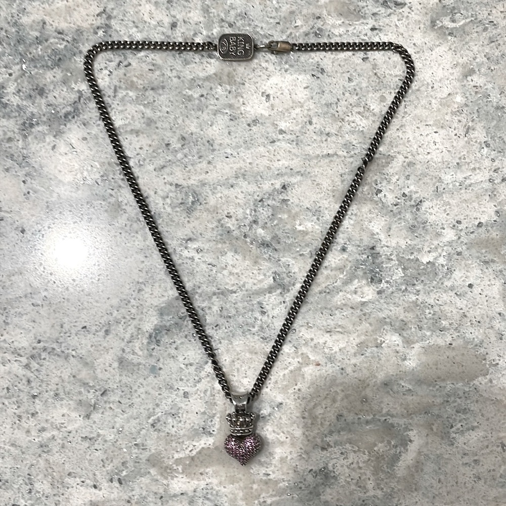 King Baby Studio Heart Necklace